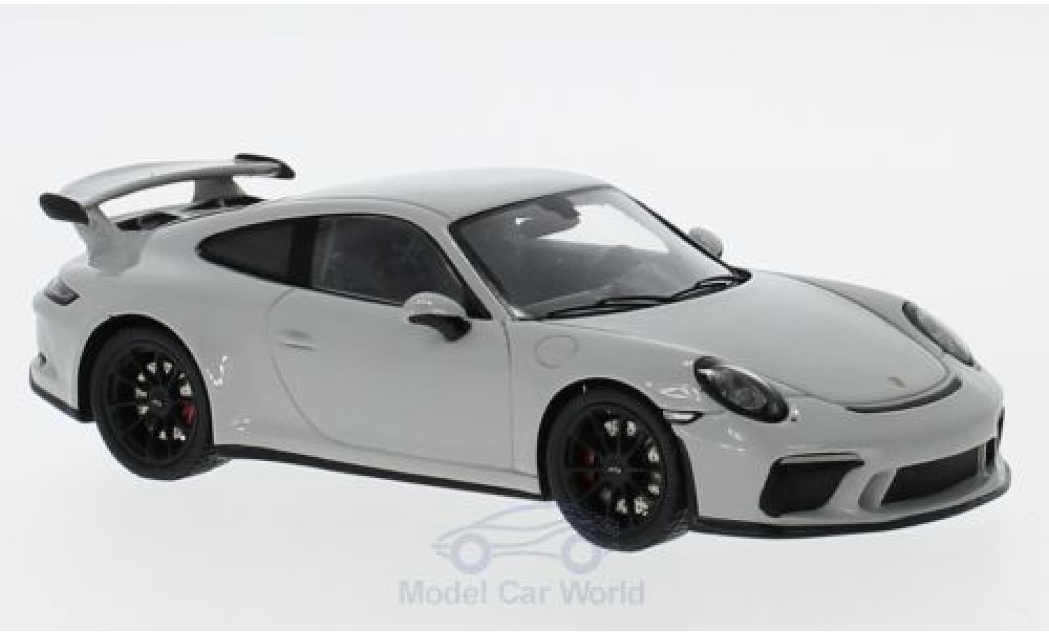 Porsche 991 GT3 1/43 Spark 911 ( II) GT3 grigio 2018 modellino in miniatura