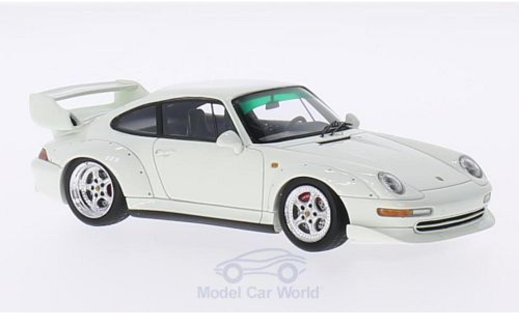 Porsche 993 SC 1/43 Spark 911 () GT bianco 1995 modellino in miniatura