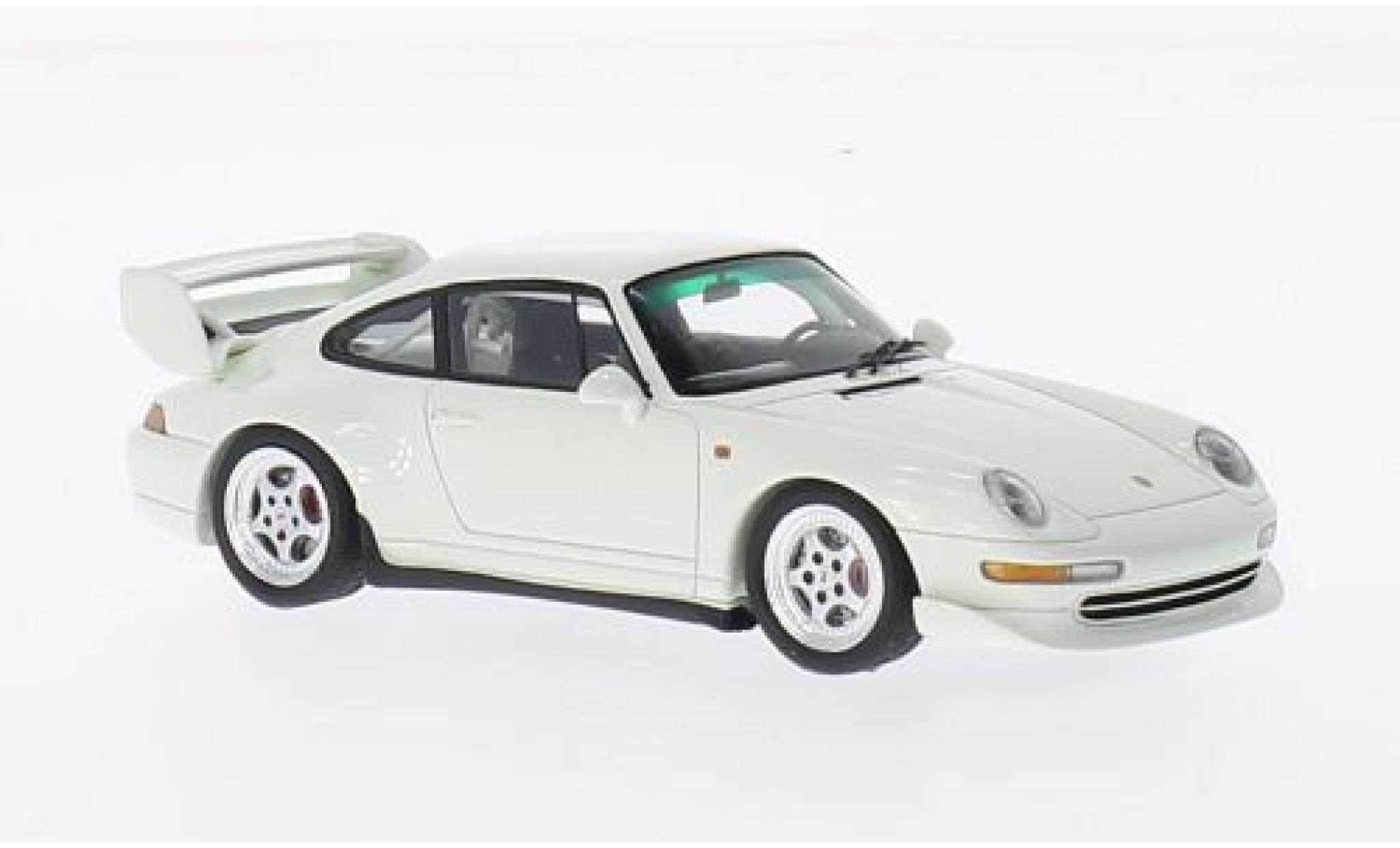 Porsche 993 1/43 Spark 911 () RS Club Sport bianco 1995 modellino in miniatura