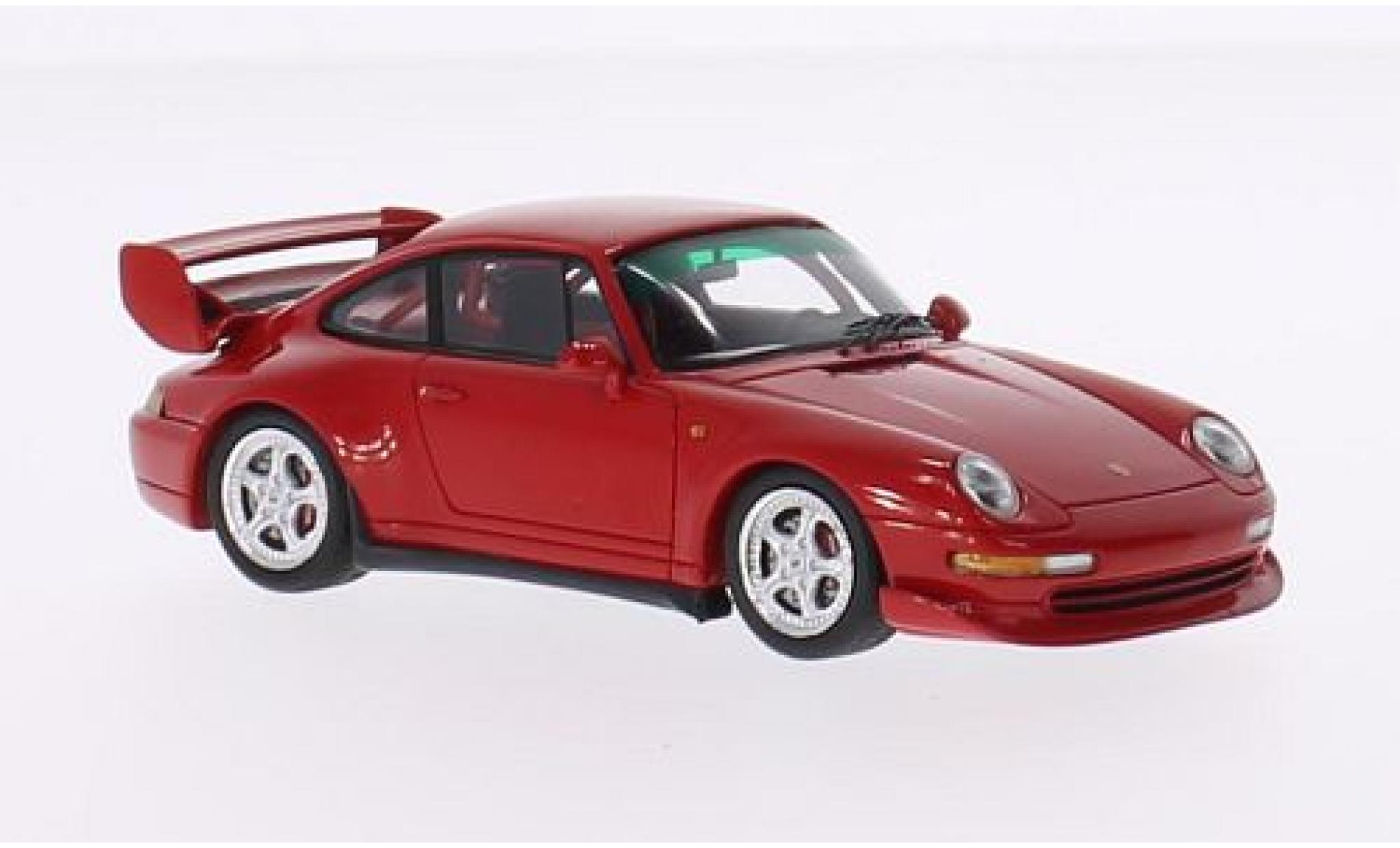 Porsche 993 1/43 Spark 911 () RS Clubsport rosso modellino in miniatura
