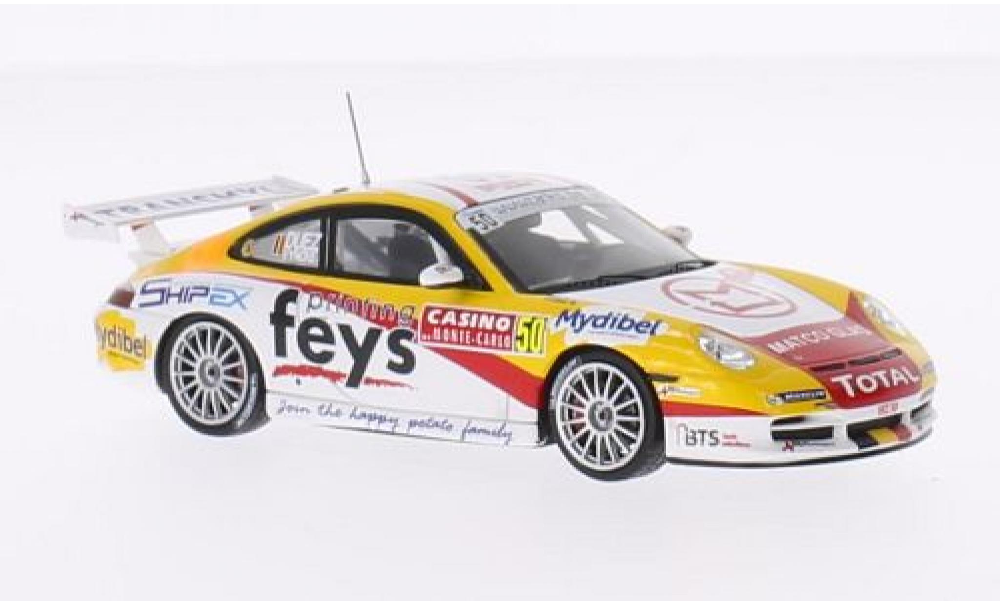 Porsche 991 GT3 1/43 Spark 911 (996) GT3 No.50 Rally Monte Carlo 2014 M.Duez/S.Vyncke modellino in miniatura
