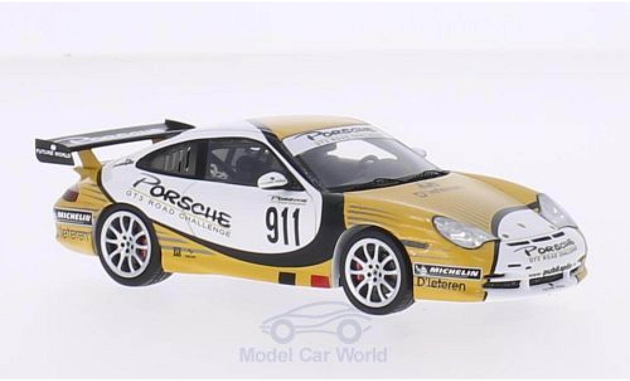 Porsche 996 GT3 1/43 Spark 911 () GT3 No.911 GT3 Road Challenge 2004 modellino in miniatura