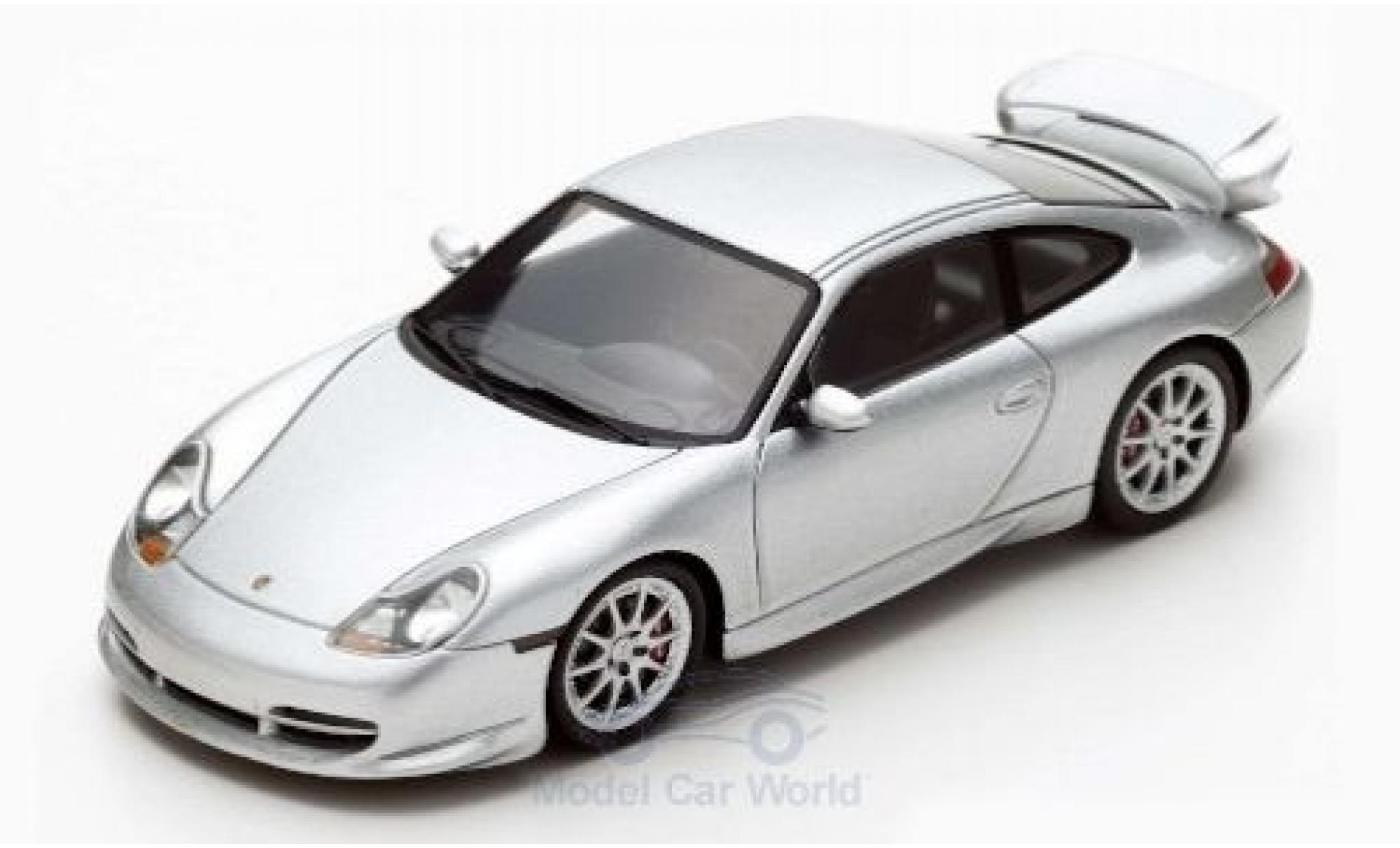 Porsche 996 GT3 1/43 Spark 911 () GT3 grigio 1999 modellino in miniatura