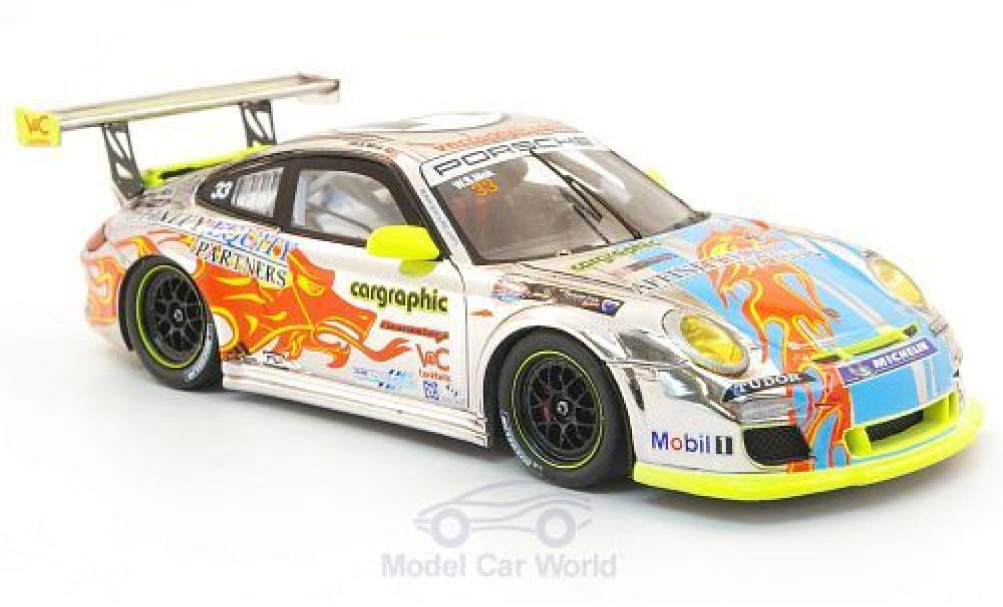 Porsche 997 GT3 CUP 1/43 Spark 911 () GT3 Cup No.33 Carrera Cup Asia 2010 modellino in miniatura