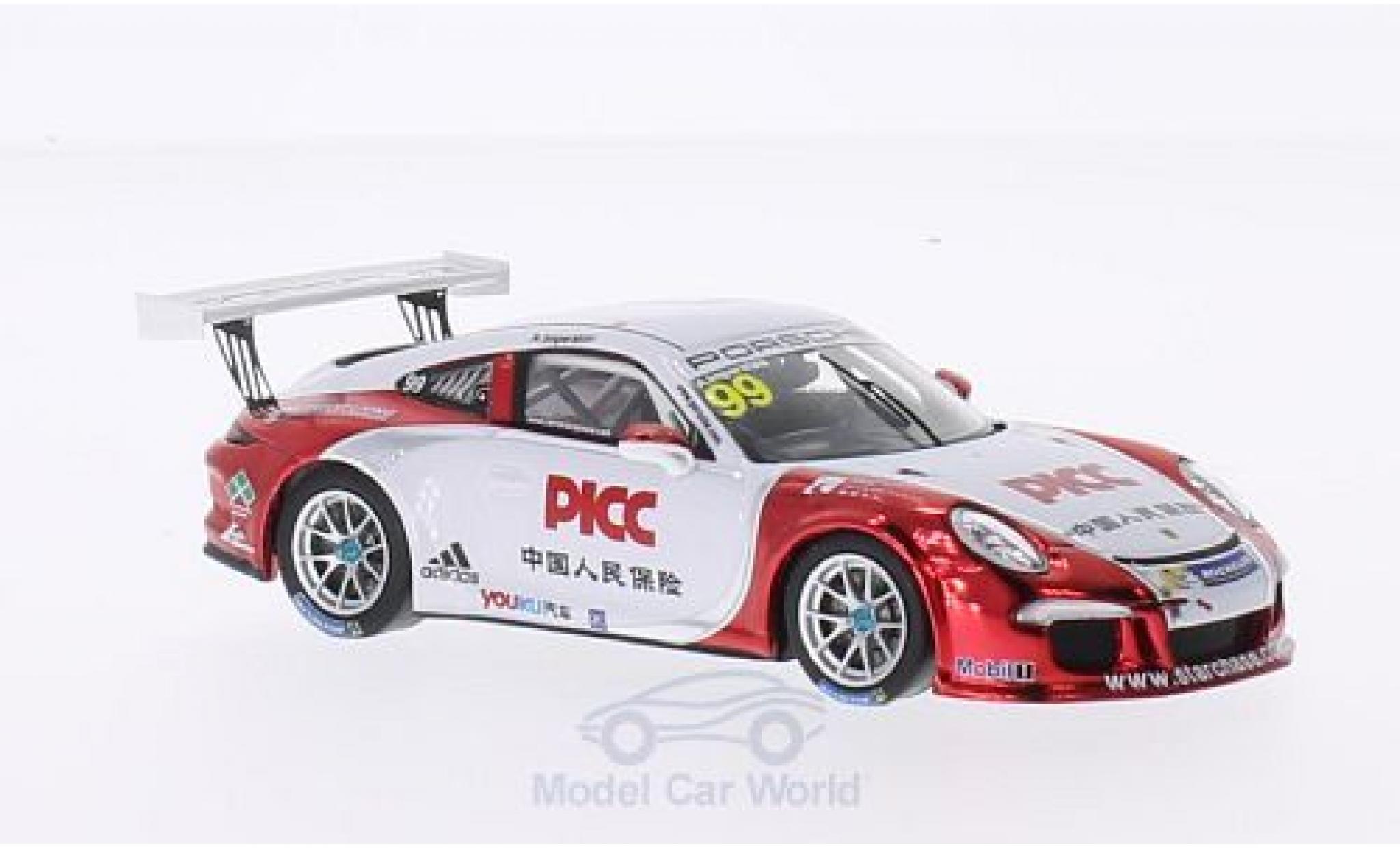 Porsche 991 GT3 Cup 1/43 Spark 911 (997) GT3 Cup No.99 PCCA 2014 A.Imperatori A.Imperatori modellino in miniatura