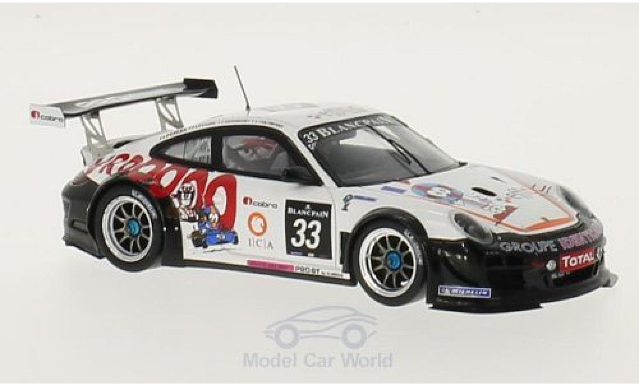 Porsche 997 GT3 R 1/43 Spark 911 () GT3-R No.33 24h Spa 2012 D.Tuchbant/E.Dermont/A.Leclerc/F.Perera modellino in miniatura