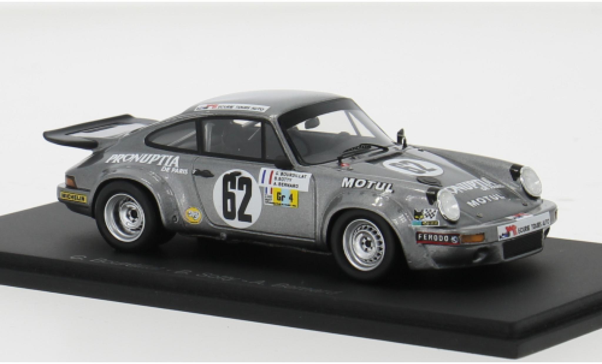 Porsche 930 1/43 Spark 911 Carrera 24h Le Mans 1977 #62 1:43 modellino in miniatura