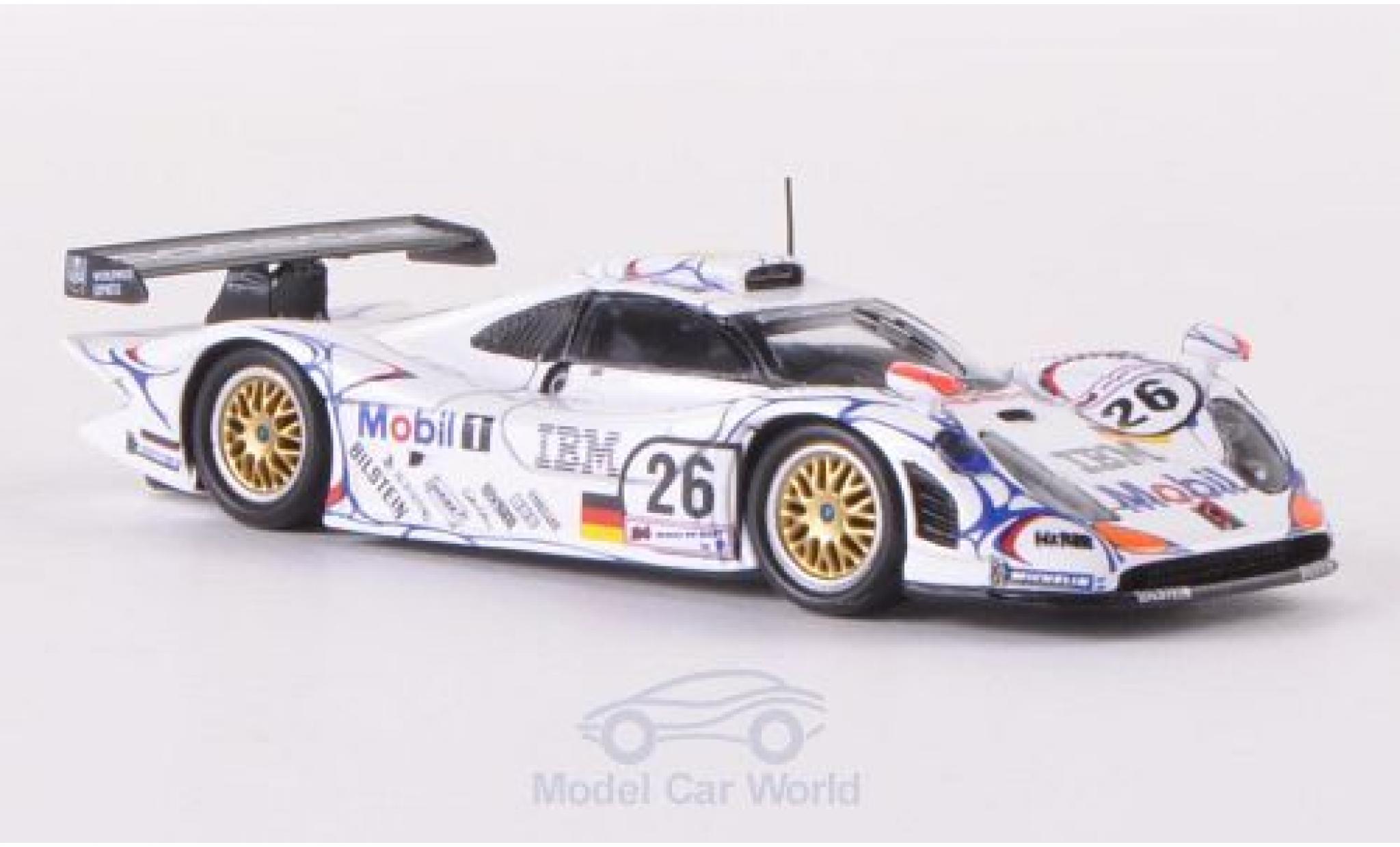 Porsche 996 GT1 1/87 Spark 911 GT1 No.26 24h Le Mans 1998 A.McNish/L.Aiello/S.Ortelli modellino in miniatura