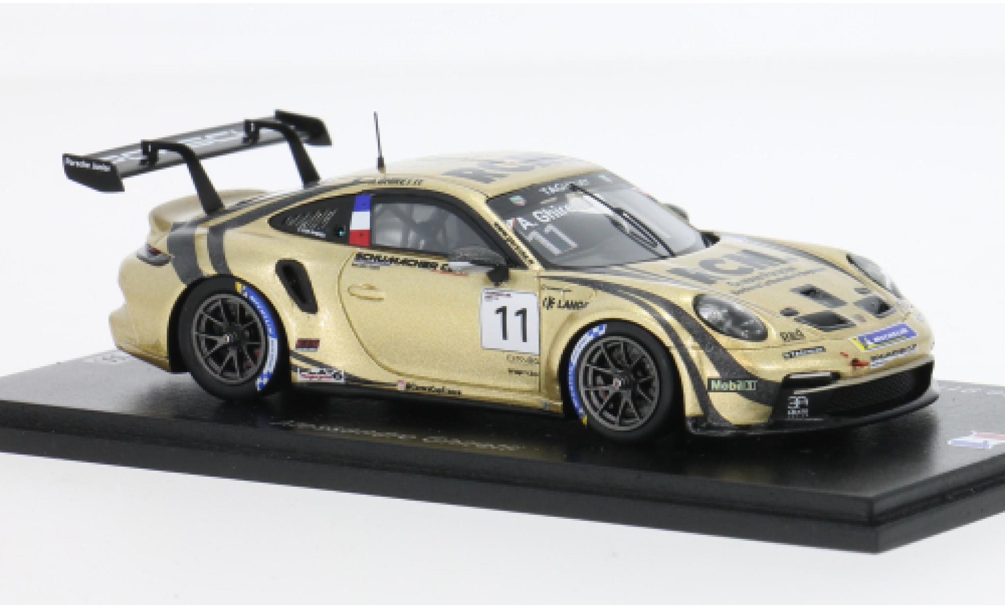 Porsche 911 Spark GT3 Carrera Cup France 2024 #11 1:43 modellino in miniatura