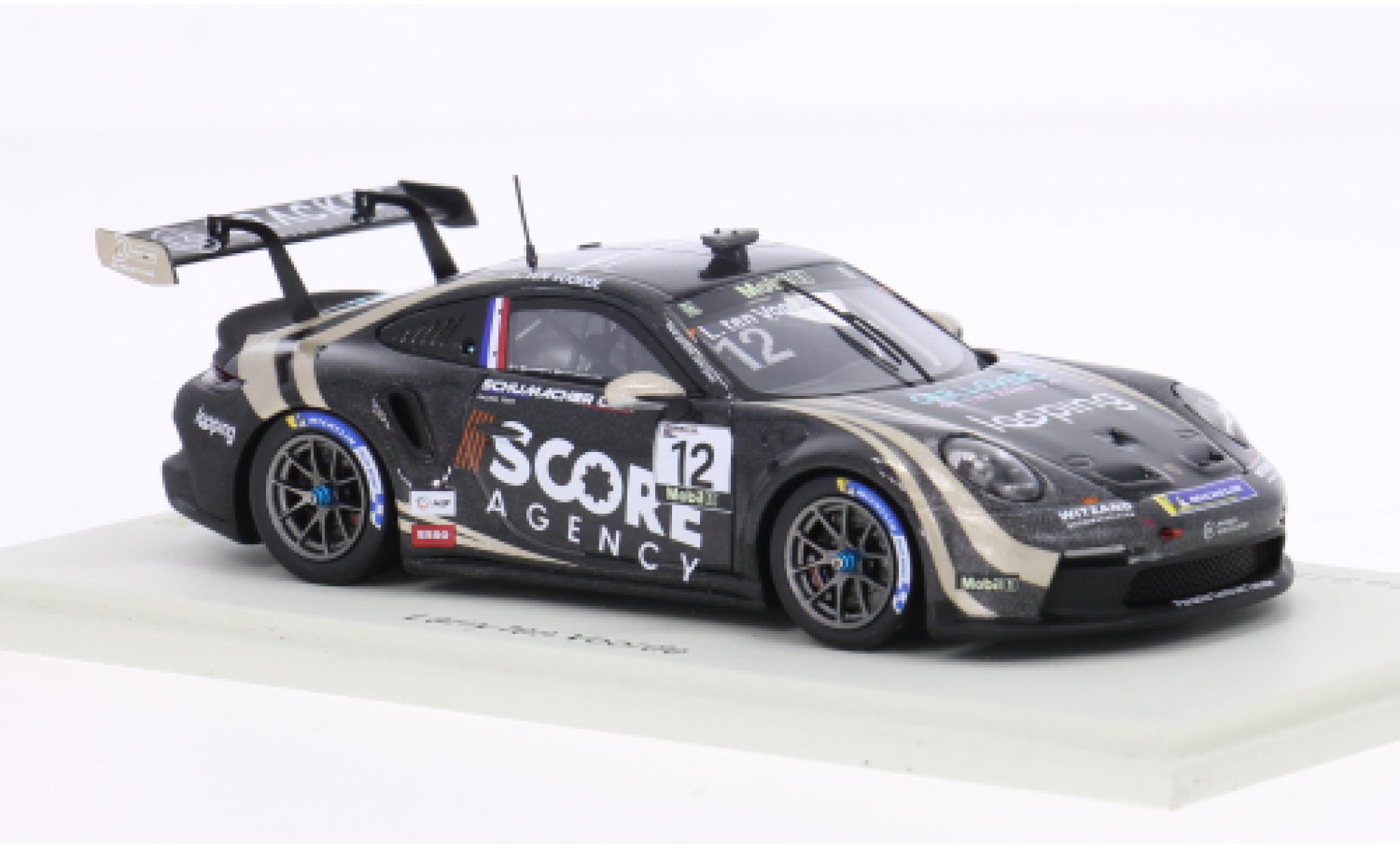 Porsche 911 1/43 Spark GT3 Carrera Supercup 2024 #12 1:43 modellino in miniatura