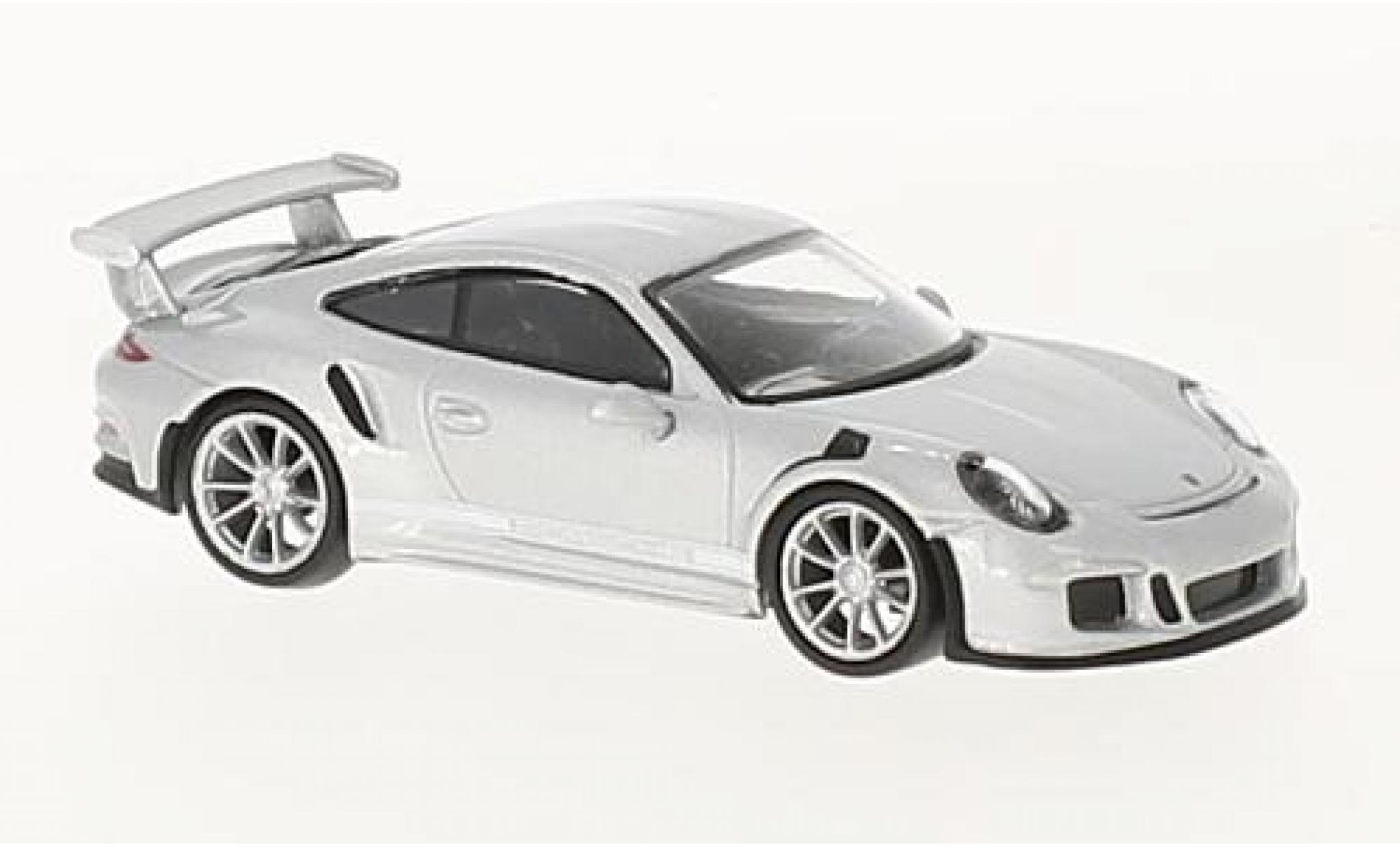 Porsche 991 GT3 RS 1/64 Spark 911 GT3 RS grigio 2016 modellino in miniatura