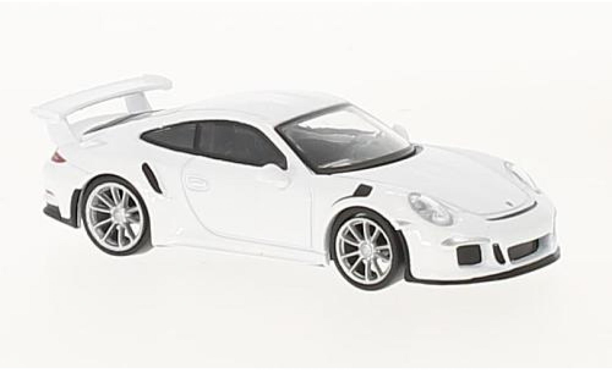 Porsche 991 GT3 RS 1/64 Spark 911 GT3 RS bianco 2016 modellino in miniatura