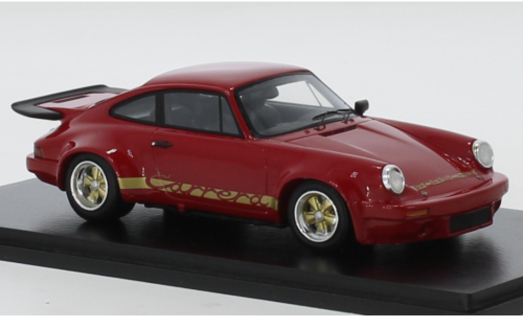 Porsche 930 RS 1/43 Spark 911 RS 3.0 rosso/Dekor 1974 modellino in miniatura
