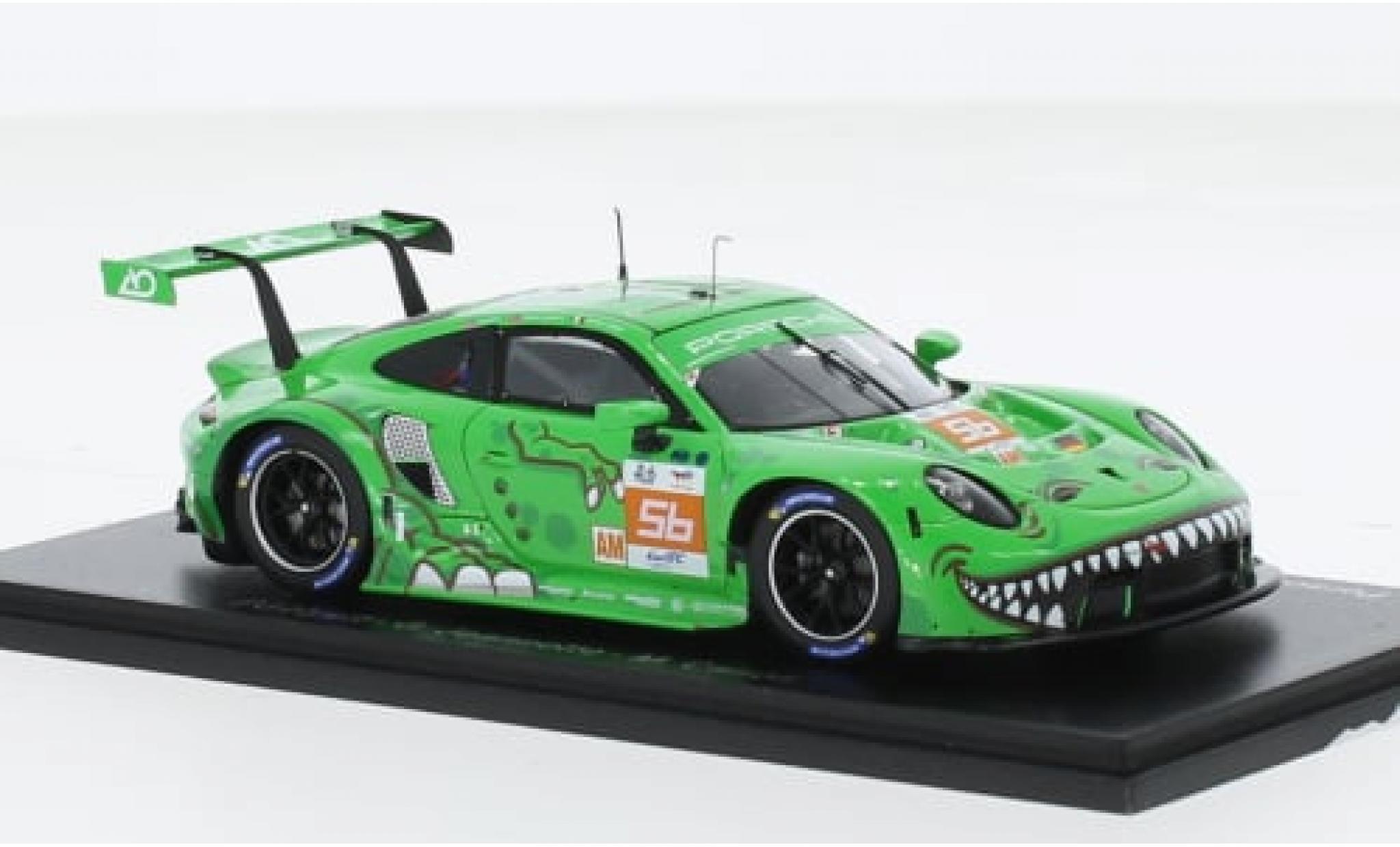 Porsche 911 1/43 Spark RSR-19 No.56 Project 1 - AO 24h Le Mans 2023 1:43 modellino in miniatura