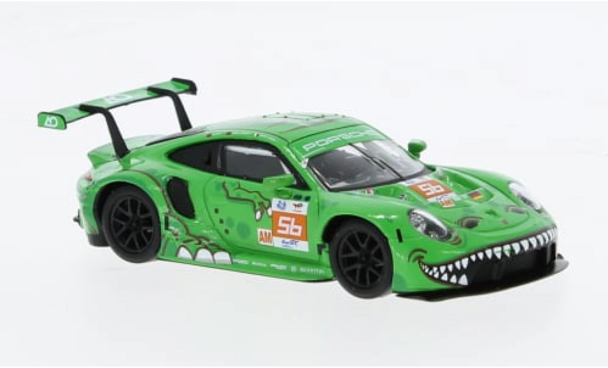 Porsche 911 1/64 Spark RSR-19 No.56 Project 1 - AO 24h Le Mans 2023 1:64 modellino in miniatura