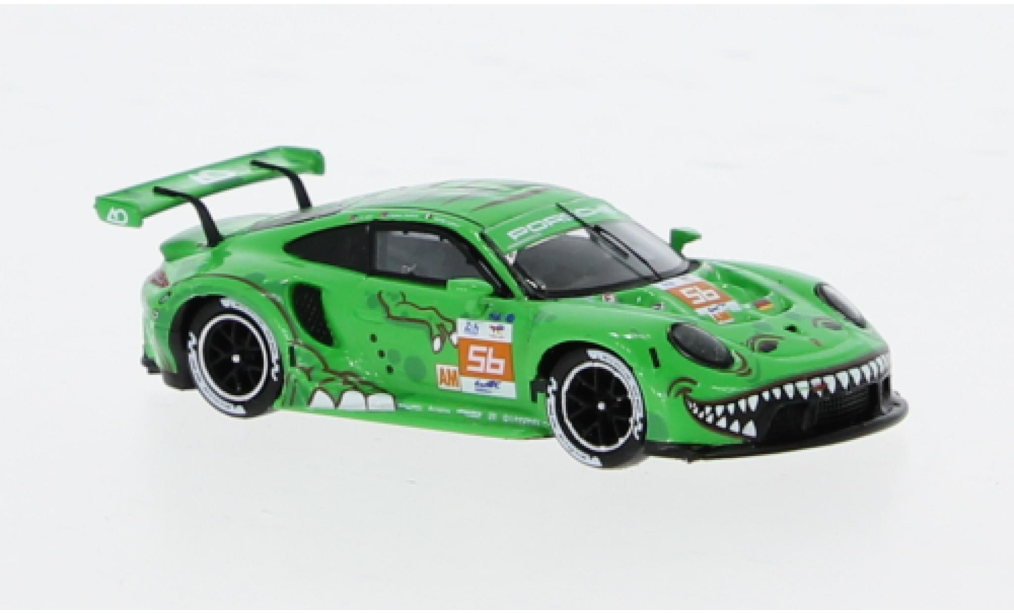 Porsche 911 1/87 Spark RSR-19 No.56 Project 1 - AO 24h Le Mans 2023 1:87 modellino in miniatura