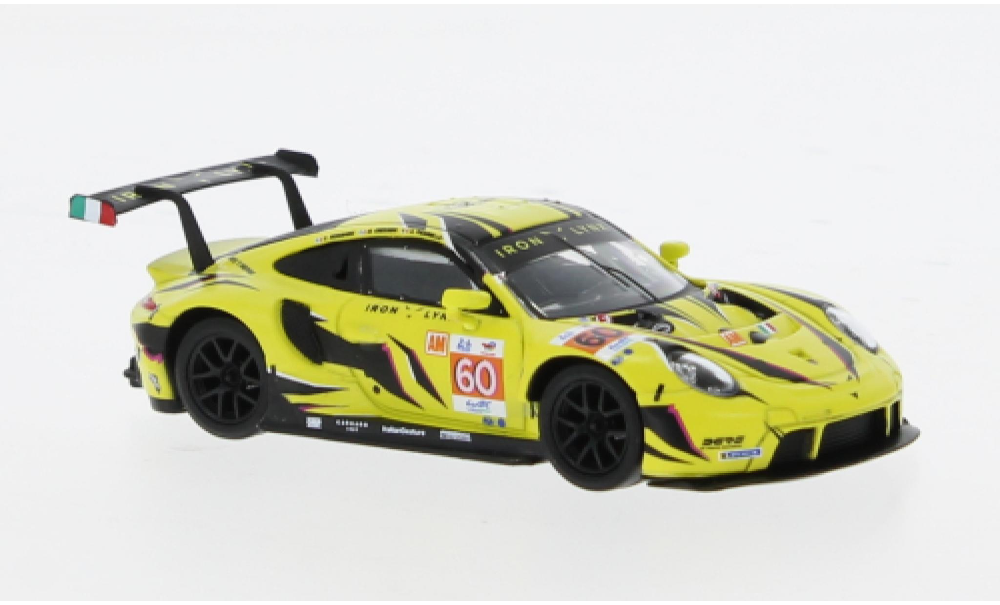 Porsche 911 1/64 Spark RSR-19 No.60 Iron Lynx 24h Le Mans 2023 1:64 modellino in miniatura