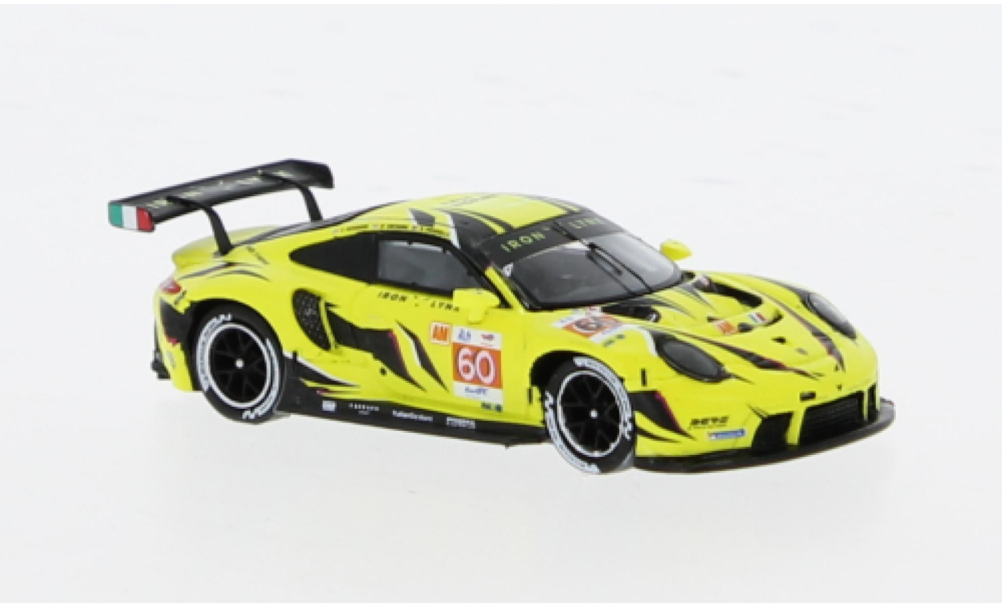 Porsche 911 1/87 Spark RSR-19 No.60 Iron Lynx 24h Le Mans 2023 1:87 modellino in miniatura