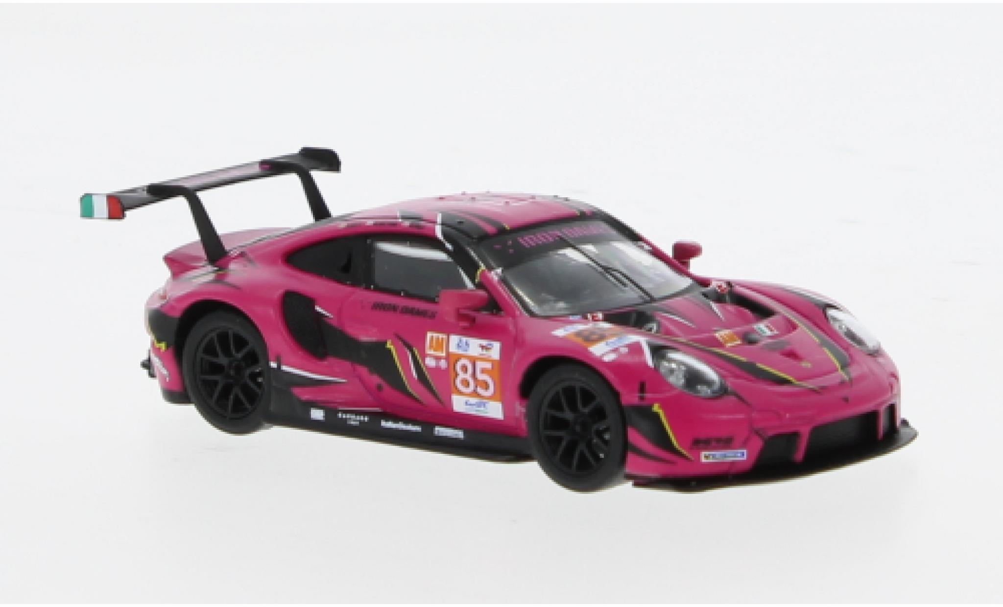 Porsche 911 1/64 Spark RSR-19 No.85 Iron Dames 24h Le Mans 2023 1:64 modellino in miniatura