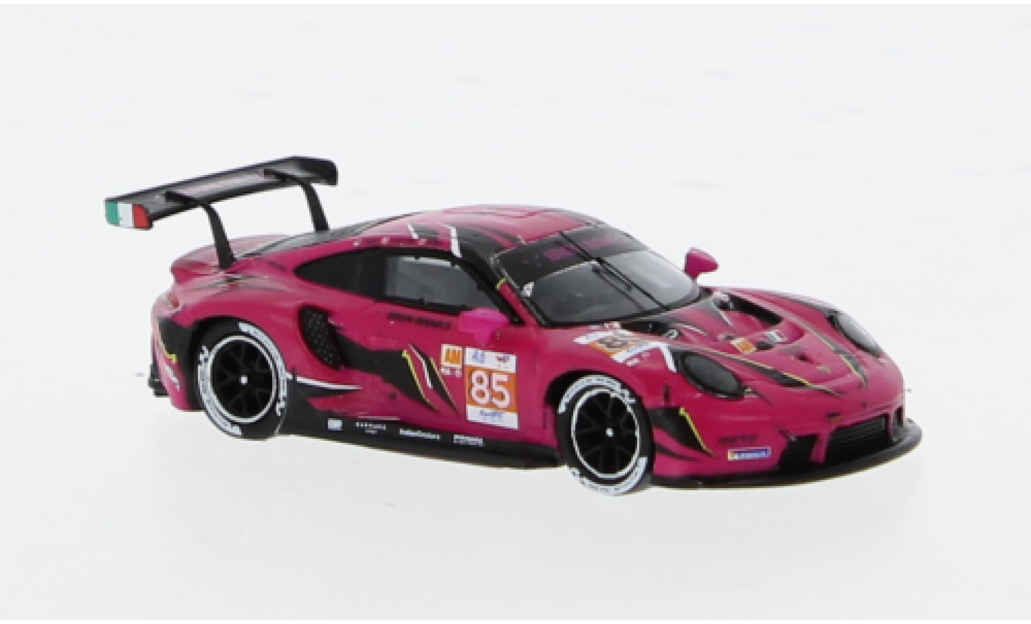 Porsche 911 1/87 Spark RSR-19 No.85 Iron Dames 24h Le Mans 2023 1:87 modellino in miniatura