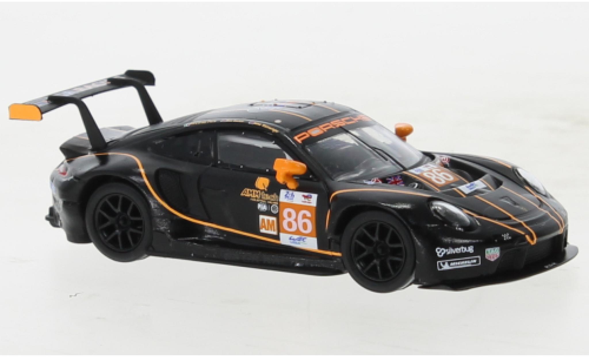 Porsche 911 1/64 Spark RSR-19 No.86 GR Racing 24h Le Mans 2022 1:64 modellino in miniatura