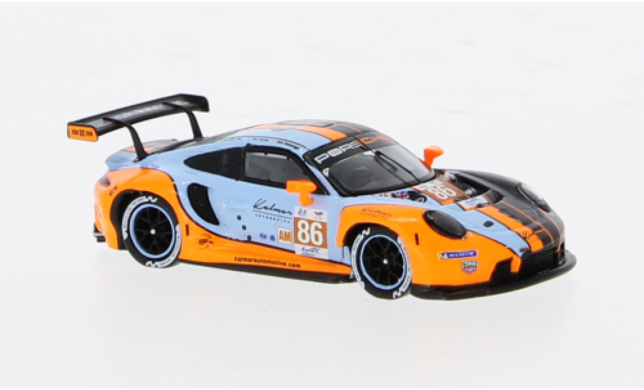Porsche 911 1/87 Spark RSR-19 No.86 GR Racing 24h Le Mans 2023 1:87 modellino in miniatura