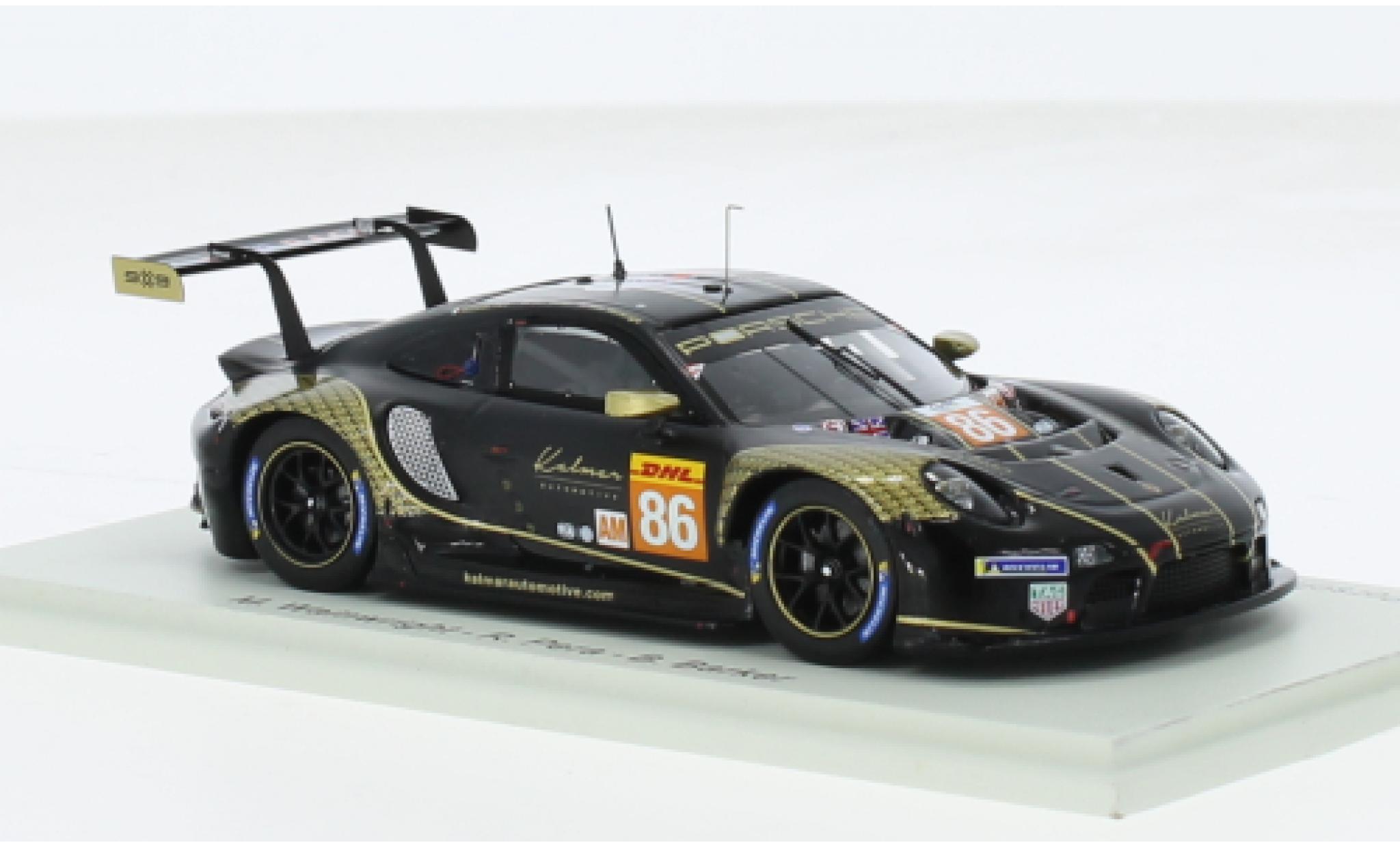Porsche 911 1/43 Spark RSR-19 No.86 GR Racing 8h of Bahrain 2023 1:43 modellino in miniatura