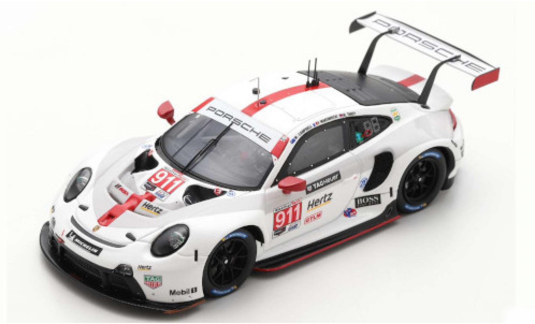 Porsche 992 RSR 1/43 Spark 911 RSR (991) No.911 GT Team 24h Daytona 2020 N.Tandy/F.Makowiecki/M.Campbell modellino in miniatura