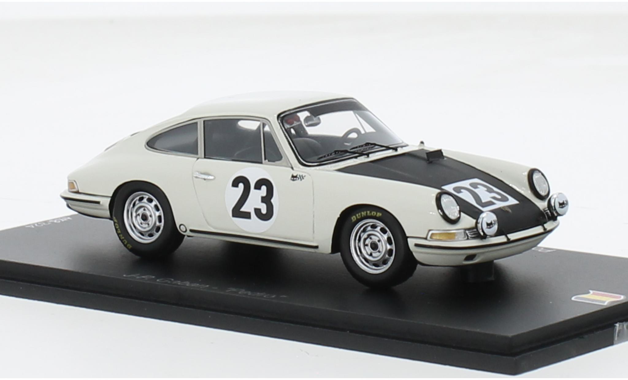 Porsche 911 1/43 Spark S No.23 24h Spa 1967 1:43 modellino in miniatura