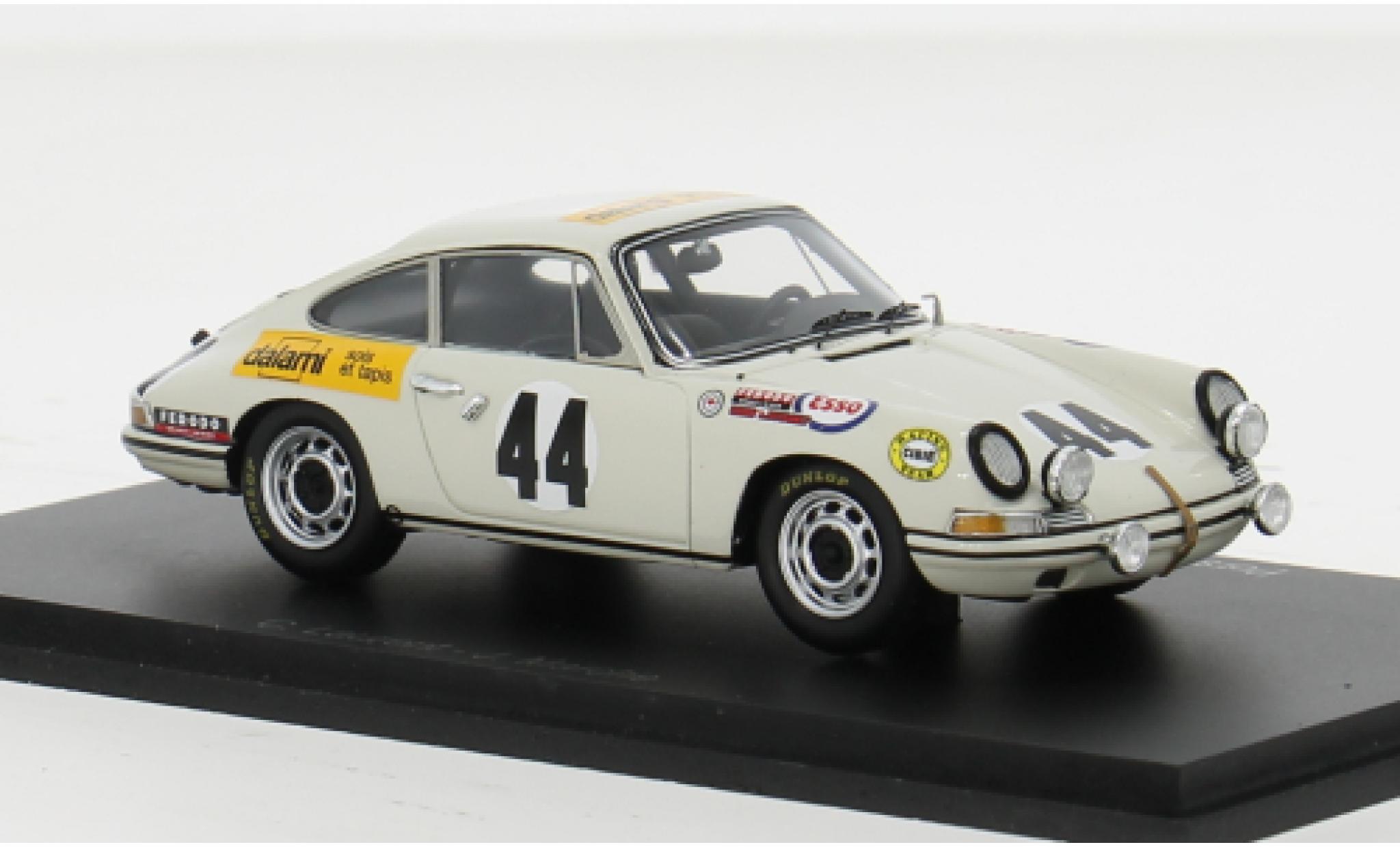Porsche 911 1/43 Spark T No.44 24h Le Mans 1969 1:43 modellino in miniatura