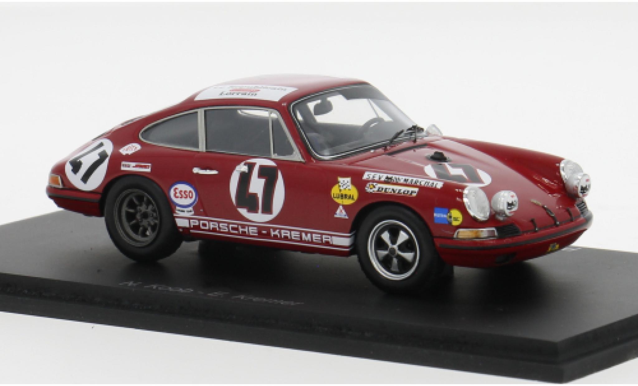 Porsche 911 1/43 Spark S 24h Le Mans 1970 #47 1:43 modellino in miniatura
