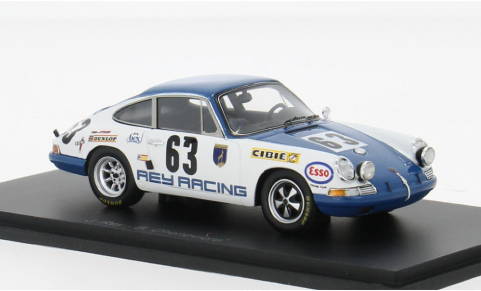 Porsche 911 Spark S 24h Le Mans 1970 #63 1:43 modellino in miniatura