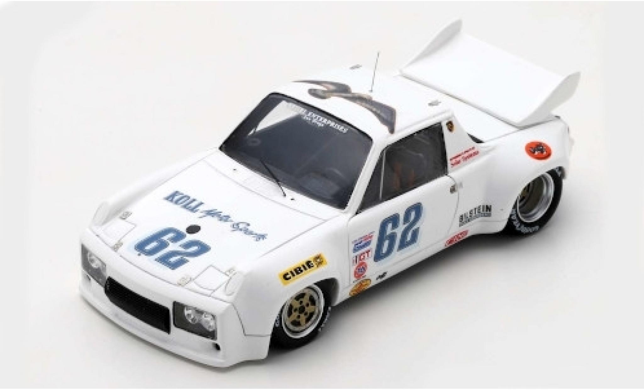 Porsche 914 1/43 Spark /6 No.62 24h Daytona 1980 B.Koll/J.Cook/G.LaCava modellino in miniatura