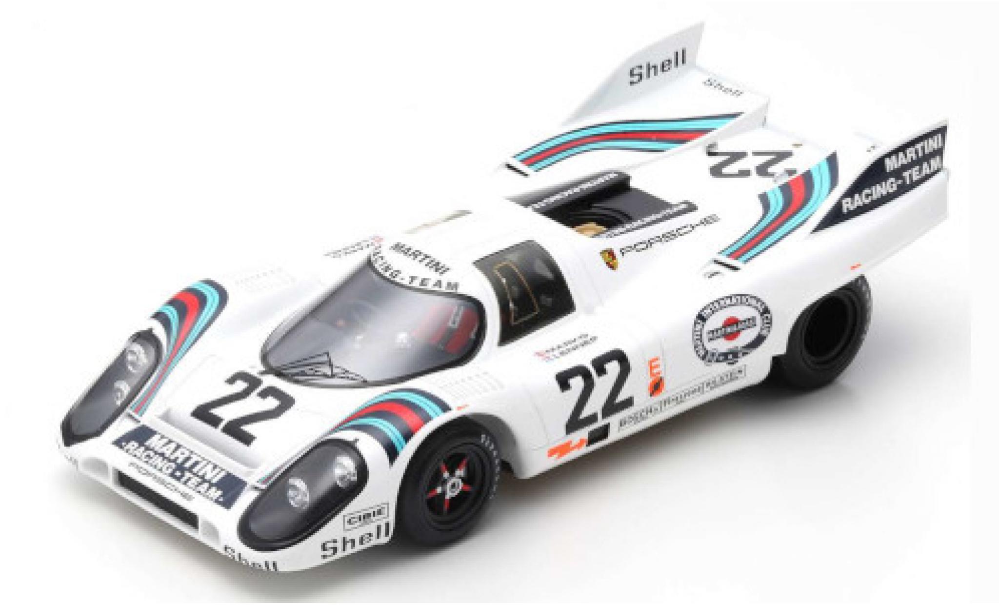 Porsche 917 1971 1/18 Spark K No.22 24h Le Mans 1971 H.Marko/G.van Lennep modellino in miniatura