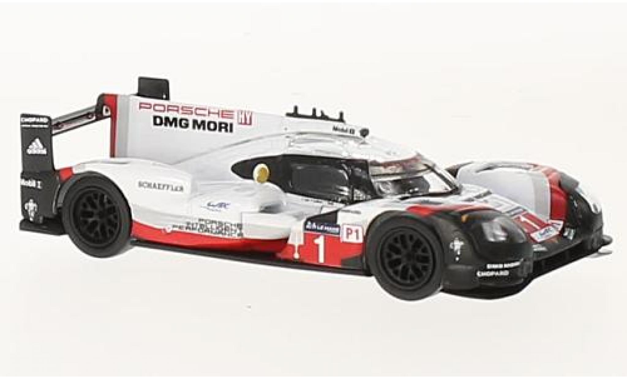 Porsche 919 1/64 Spark Hybrid No.1 LMP Team 24h Le Mans 2017 N.Jani/A.Lotterer/N.Tandy modellino in miniatura