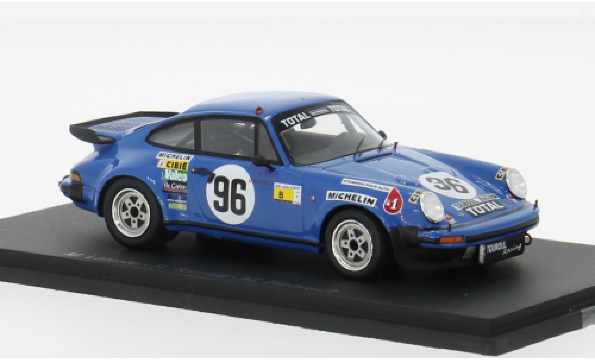 Porsche 930 Spark 24h Le Mans 1983 #96 1:43 modellino in miniatura