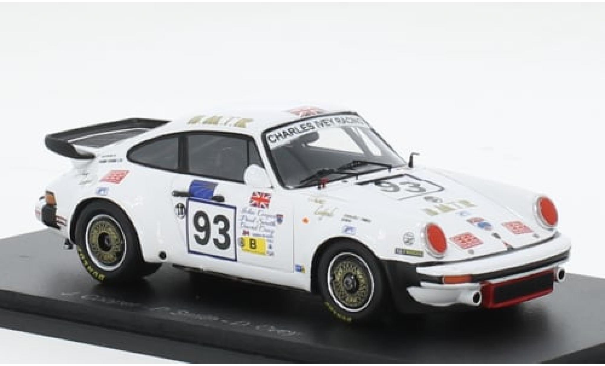 Porsche 930 1/43 Spark No.93 24h Le Mans 1983 1:43 modellino in miniatura