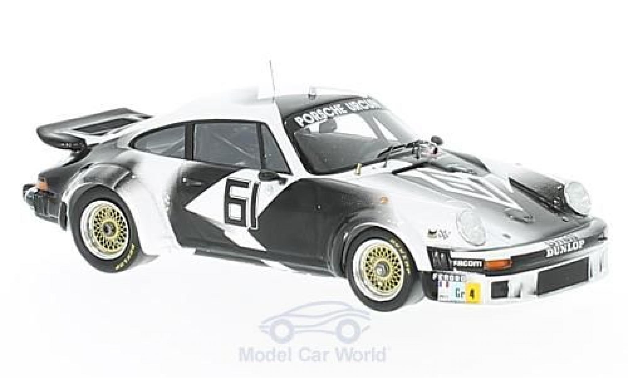 Porsche 934 1978 1/43 Spark No.61 Auto Daniel Urcun 24h Le Mans 1978 G.Chasseuil/J.C.Lefebvre/M.Mignot modellino in miniatura