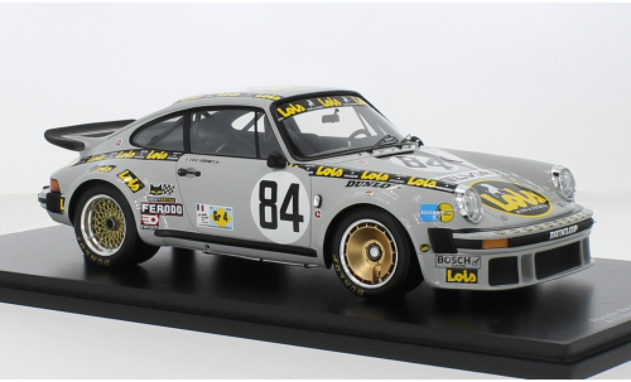 Porsche 934 1979 1/18 Spark No.84 Lois 24h Le Mans 1:18 modellino in miniatura