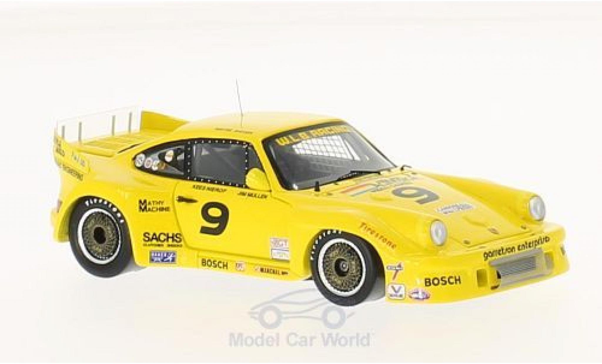 Porsche 934 1/43 Spark No.9 12h Sebring 1983 W.Baker/J.Mullen/K.Nierop modellino in miniatura