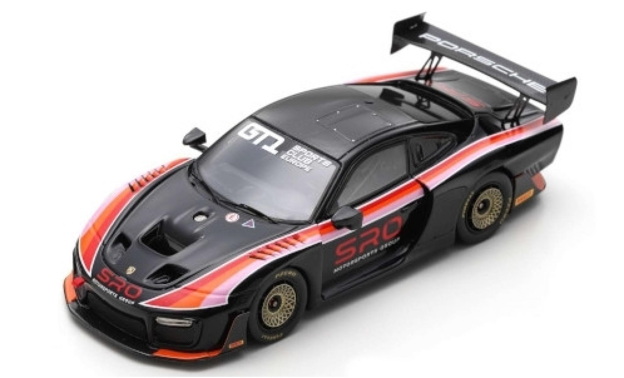 Porsche 935 1/43 Spark /19 SRO Motorsports Group 2018 modellino in miniatura