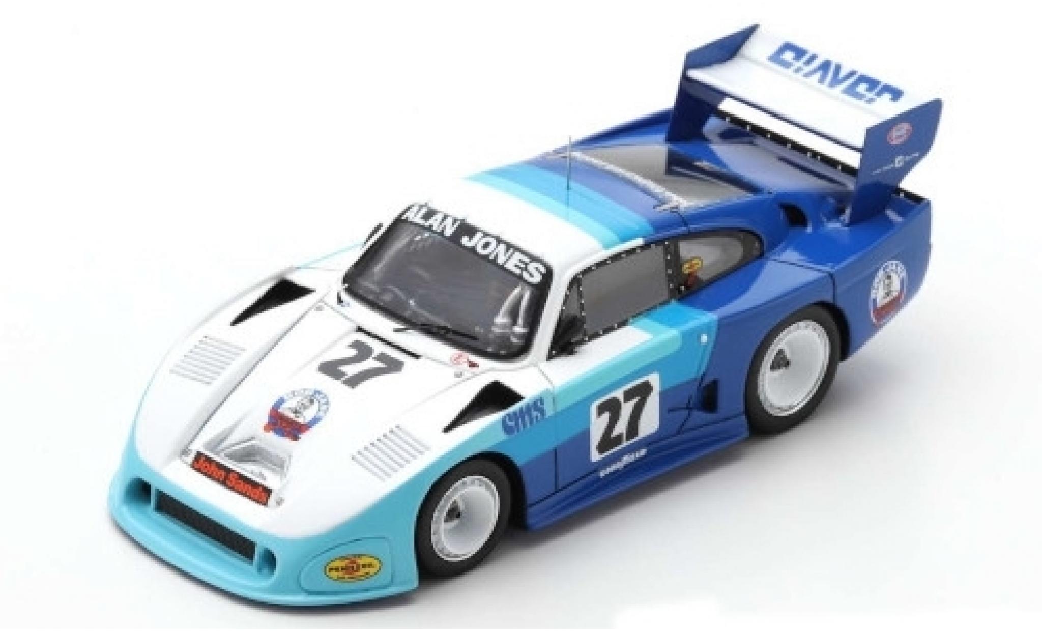 Porsche 935 1/43 Spark K4 No.27 Australian GT Championship Adelaide 1983 A.Jones modellino in miniatura