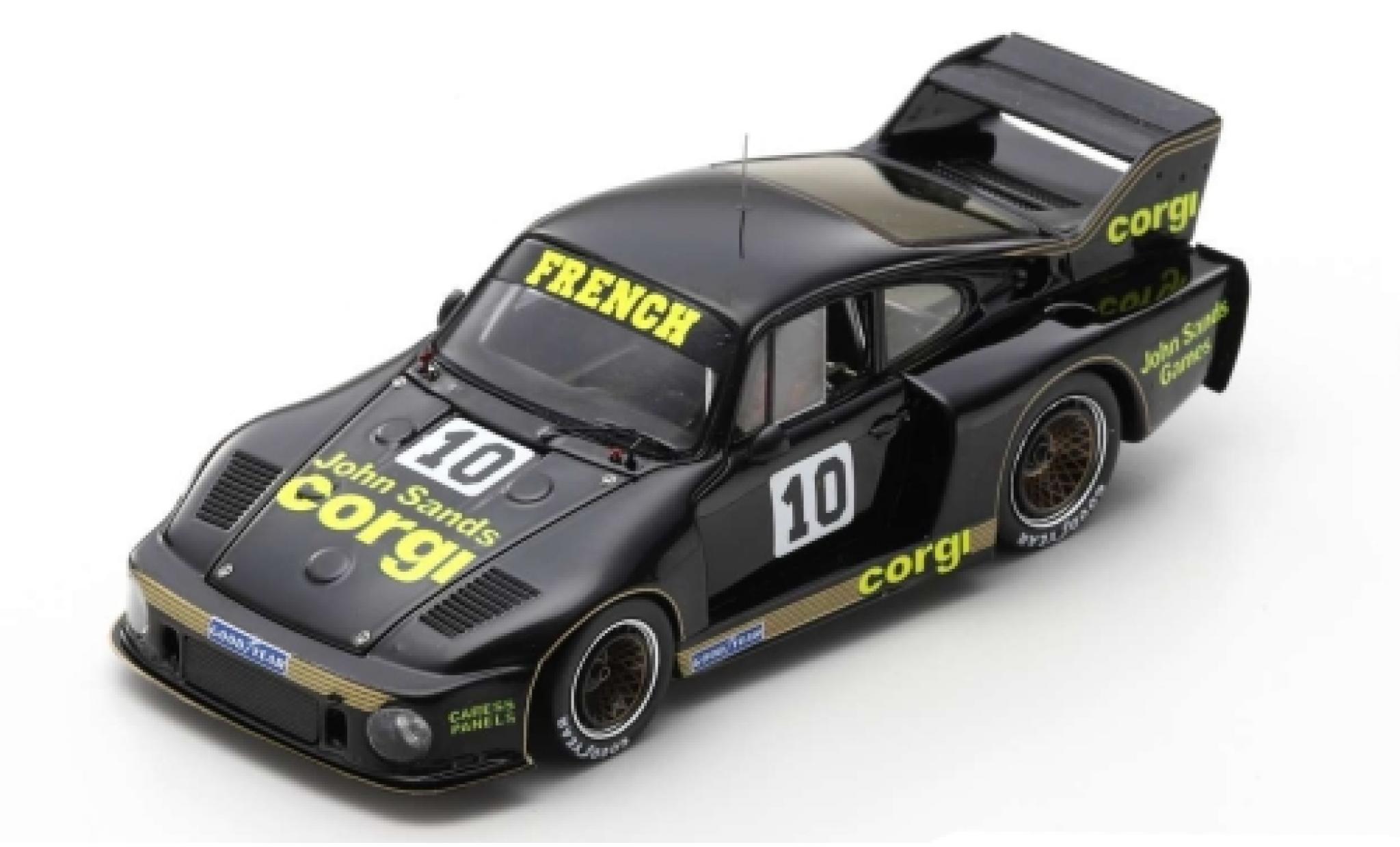Porsche 935 1/43 Spark No.10 Australian GT Championship Adelaide 1982 R.French modellino in miniatura