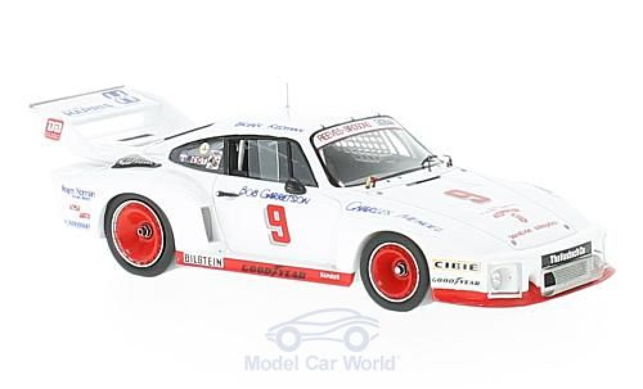 Porsche 935 1978 1/43 Spark No.9 12h Sebring 1978 B.Redman/C.Mendez/B.Garretson modellino in miniatura
