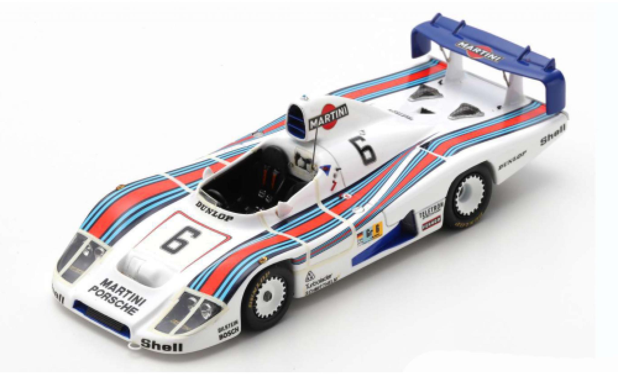 Porsche 936 1978 1/18 Spark /78 No.6 Martini Martini 24h Le Mans 1978 B.Wollek/J.Barth/J.Ickx modellino in miniatura