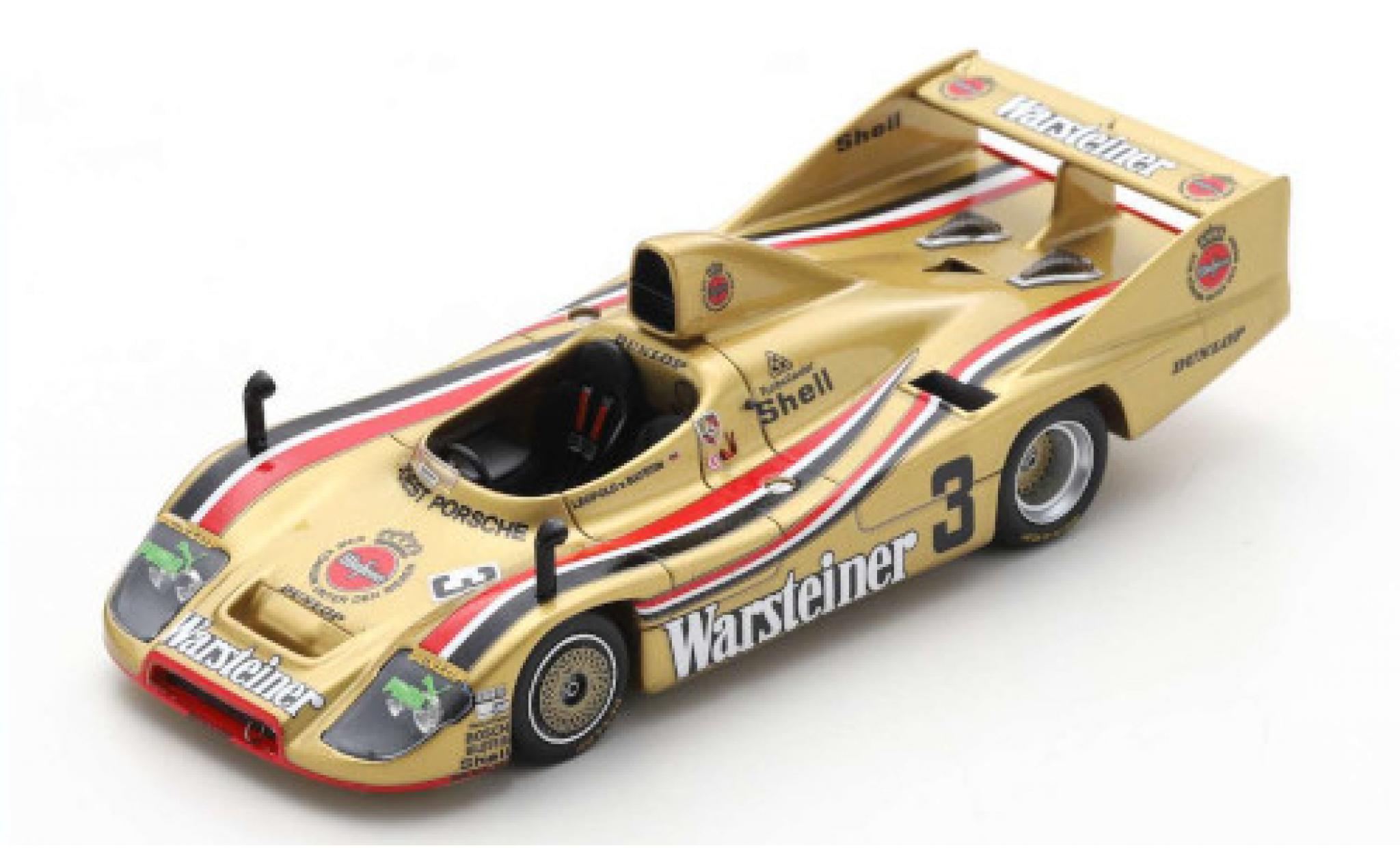 Porsche 936 1983 1/43 Spark /80 RHD No.3 Warsteiner DRM Norisring 1983 L.von Bayern modellino in miniatura