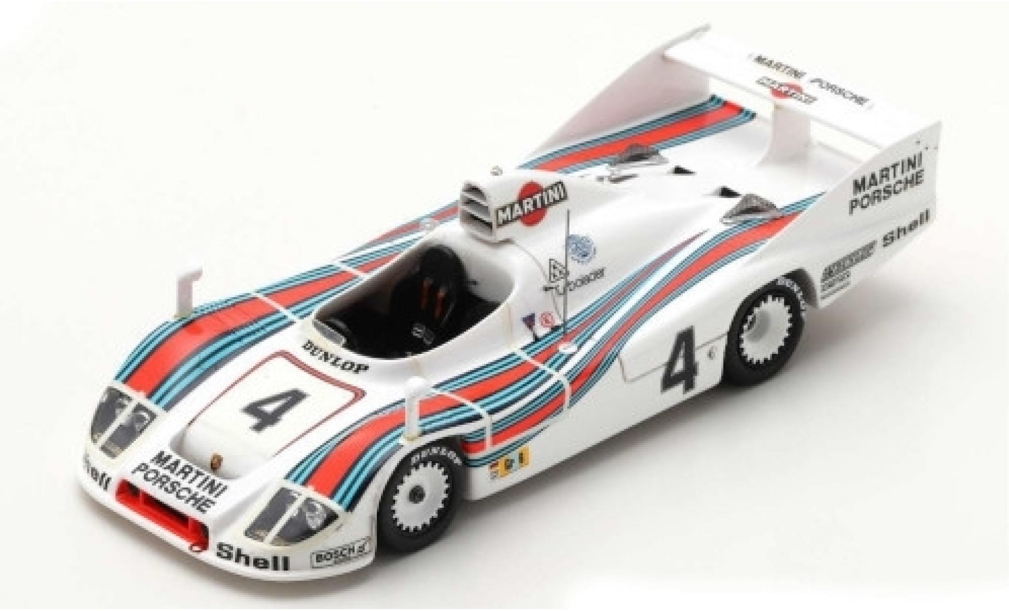 Porsche 936 1977 1/18 Spark No.4 Martini Racing System Martini 24h Le Mans 1977 J.Ickx/J.Barth/H.Haywood modellino in miniatura