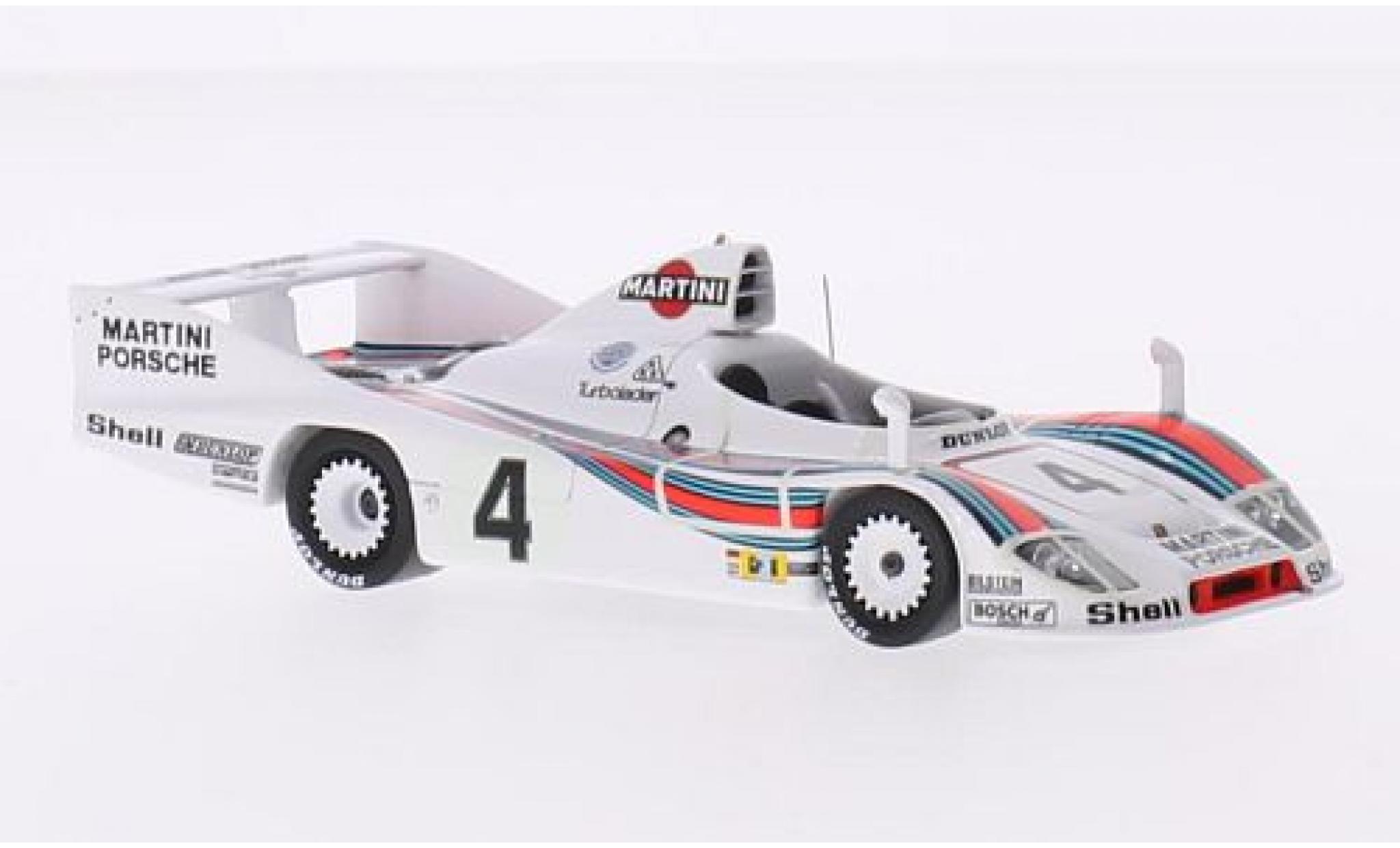 Porsche 936 1977 1/43 Spark RHD No.4 Martini Racing Martini 24h Le Mans 1977 J.Ickx/J.Barth/H.Haywood modellino in miniatura