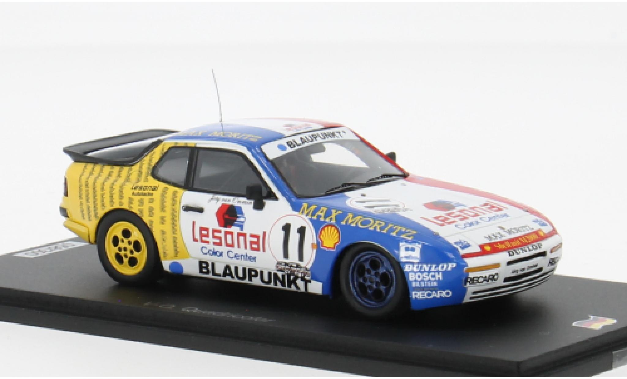 Porsche 944 Spark Turbo Turbo Cup 1989 #11 1:43 modellino in miniatura