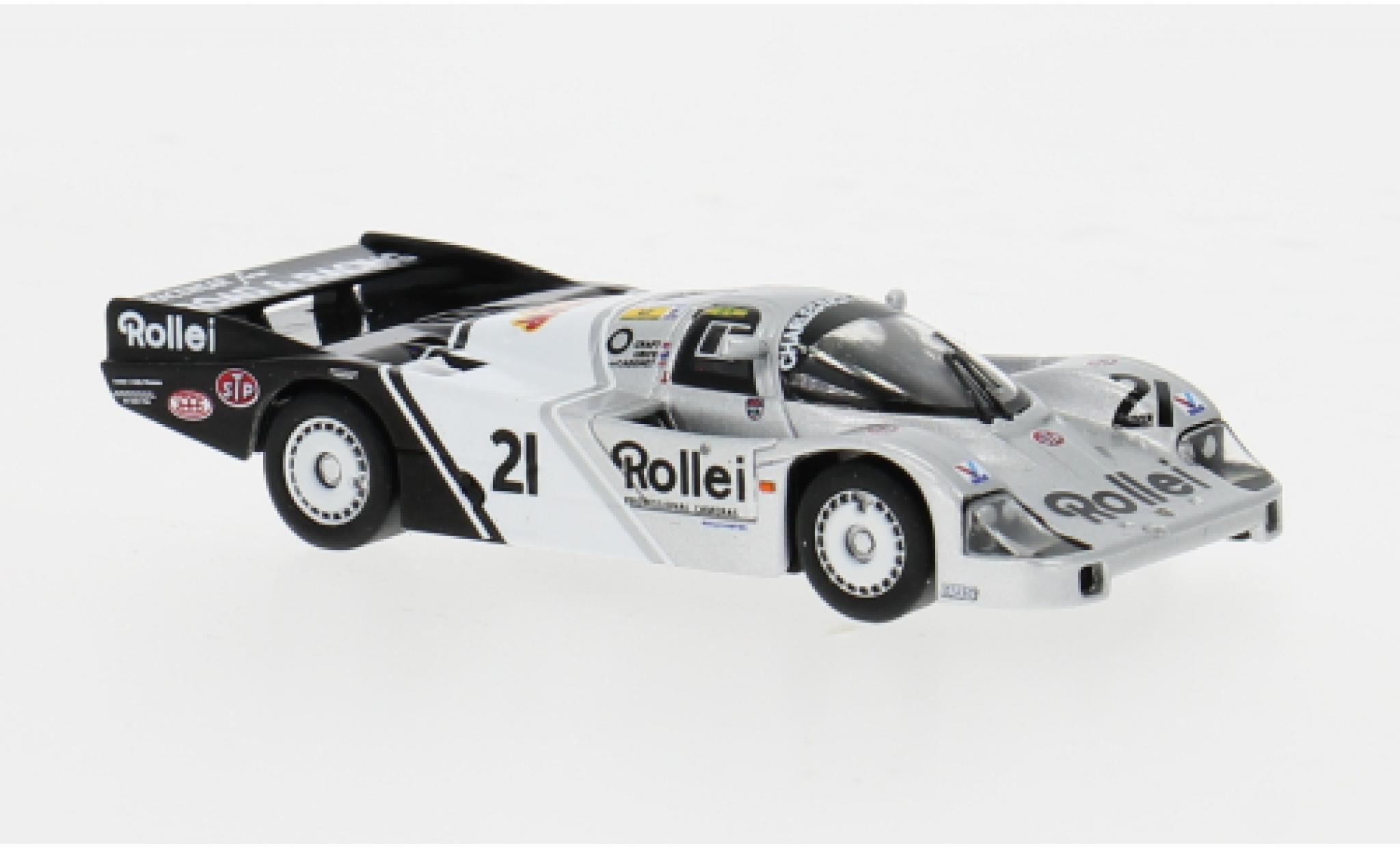 Porsche 956 1984 1/64 Spark 24h Le Mans #21 1:64 modellino in miniatura